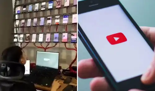 El uso de bots en YouTube, Kick y TikTok en Perú.