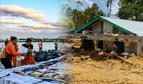 Devastadoras inundaciones en Asia van dejando más de 1.000 muertos y cientos de desaparecidos, hasta el momento.