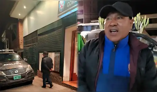 Alcalde permanecerá detenido mientras avanzan las investigaciones. Foto composición: LR / Luis Álvarez, La República Alcalde permanecerá detenido mientras avanzan las investigaciones. Foto composición: LR / Luis Álvarez, La República