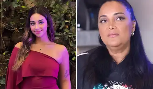 Mariella Zanetti no reveló cuando volverá su hija.