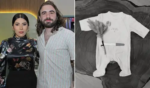 Coco y Caren compartieron un conmovedor mensaje tras pérdida de su bebé. Foto: composición LR/difusión/expodeco Coco y Caren