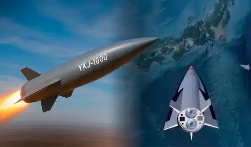 China presentó un nuevo misil hipersónico que representa una amenaza para Japón.