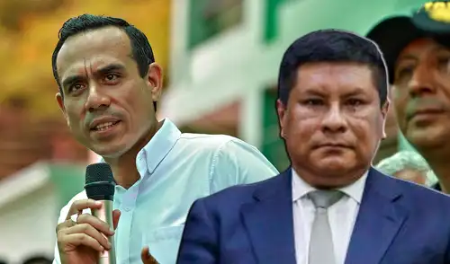 Jefe del INPE esperará decreto supremo para pasar por el polígrafo. Foto: composición LR Jefe del INPE esperará decreto supremo para pasar por el polígrafo.