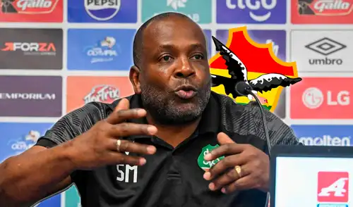 Stanley Menzo llegó a los cuartos de final de la Concacaf Nations League 2024 con Surinam. Foto: composición LR/difusión DT de Surinam renunció a solo meses de jugar ante Bolivia el repechaje para el Mundial 2026