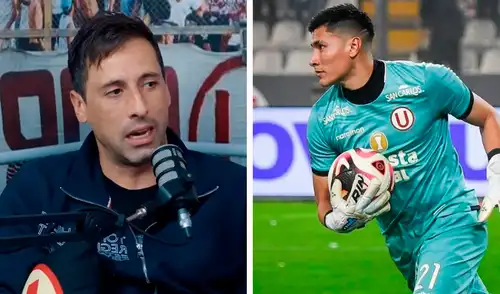 Sebastián Britos le advierte a Diego Romero la magnitud de ser el '1' de Universitario