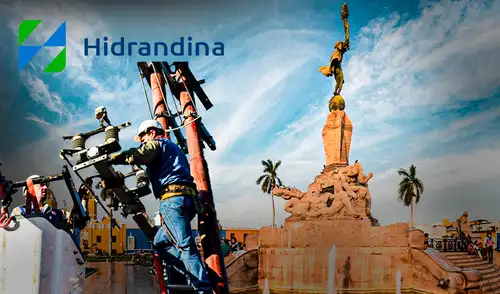 Hidrandina proporcionará detalles sobre los cortes a través de su sitio web.