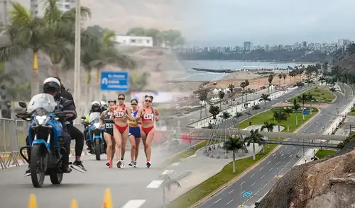 Municipalidad de Lima cierra temporalmente la Costa Verde por Juegos Bolivarianos 2025