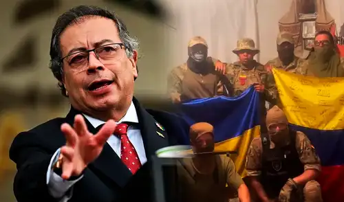 Gustavo Petro solicita la libertad de exmilitares colombianos.