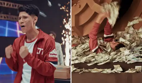 El ganador de los S/100.000 de los 'HH 100 mil' fue el jugador número 77