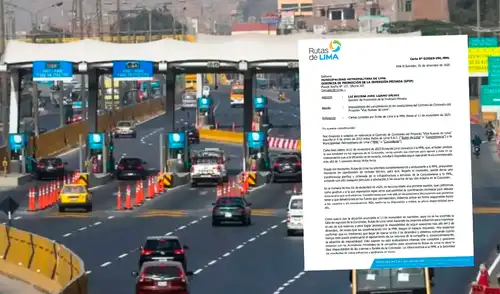 Rutas de Lima continuará operando este 2 de diciembre. Rutas de Lima continuará operando este 2 de diciembre.