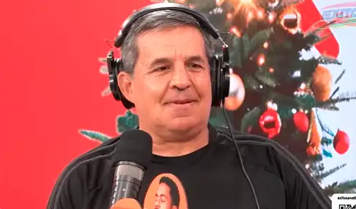 Gonzalo Núñez es muy recordado por su paso en el programa 'Fútbol en América'. Foto: Exitosa Deportes. Gonzalo Núñez reaparece en vivo con sorpresivo cambio físico