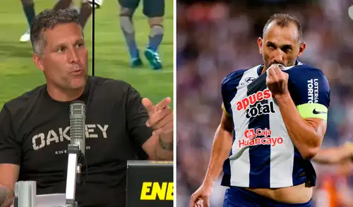 Leao Butrón dio su opinión sobre la salida de Hernán Barcos de Alianza Lima. Foto: composición LR/PBO/difusión