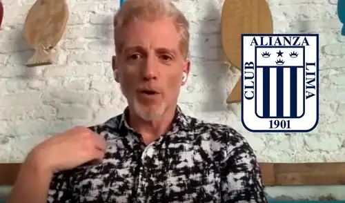 Martín Liberman explicó a que se refería cuando calificó a Alianza Lima como "equipo medio pelo". Foto: composición LR/Infobae