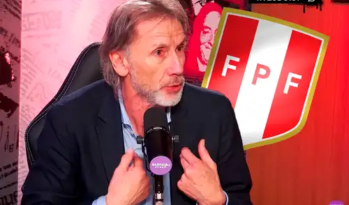 Ricardo Gareca recuerda su paso por la selección peruana al criticar el modelo de fútbol en Sudamérica