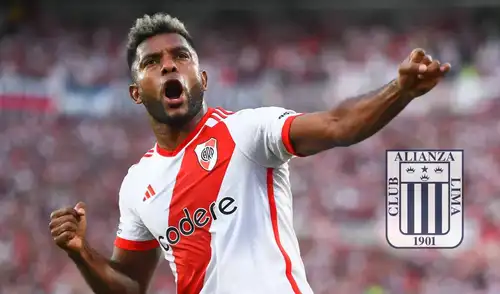 Alianza Lima estaría interesado en el '9' de River Plate, tras una mala temporada. Foto: Lr/ESPN Alianza Lima estaría interesado en el '9' de River Plate, tras una mala temporada