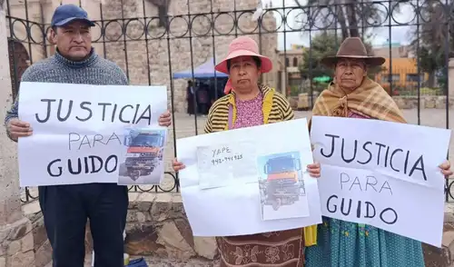 Joven fue atropellado por volquete municipal de camino a su centro de labores en Juliaca