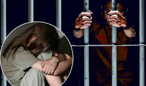 La pareja planeó extorsionar al padre biológico de la menor. Fuente: Difusión.