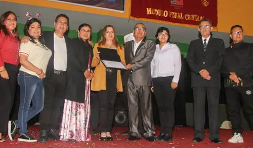 El evento contó con la participación de diversas sedes judiciales. Fuente: Difusión.