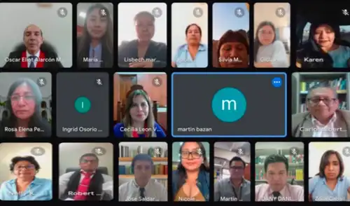 Las conferencias incluyen ponencias de juristas internacionales. Fuente: Difusión.