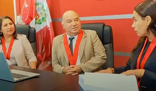 Se reafirmó su compromiso de mejorar el sistema de justicia. Fuente: Difusión.