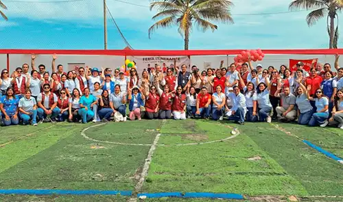 Los usuarios recibieron orientación sobre procesos judiciales, consultas de alimentos y filiaciones. Fuente: Difusión.