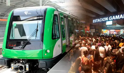ATU anuncia incremento de viajes en la Línea 1 del Metro de Lima por festividades de diciembre