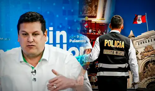 Alva tuvo un intenso debate con Rosa María Palacios sobre las leyes procrimen. Foto: composición LR