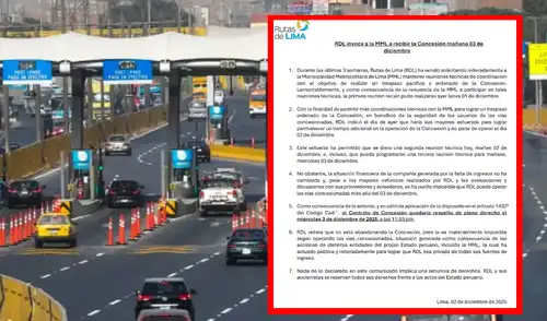 Rutas de Lima dejará de operar. Foto: composición LR Rutas de Lima dejará de operar.