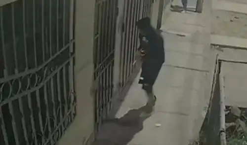 La detención se realizó tras ser observado en actitud sospechosa junto a un cómplice. Fuente: Difusión. La detención se realizó tras ser observado en actitud sospechosa junto a un cómplice. Fuente: Difusión.