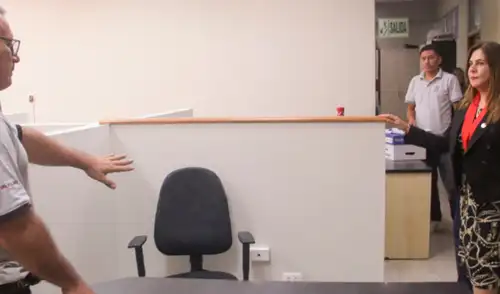 El proyecto incluye acondicionamiento de espacios, mejora en puntos de red y electricidad, y una sala de lectura. Fuente: Difusión.