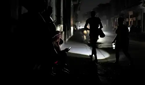 Apagón masivo en Cuba afectó a más de 3 millones de personas.