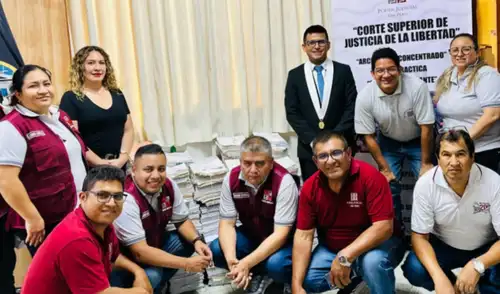 Esta iniciativa busca optimizar la gestión y custodiar expedientes judiciales. Fuente: Difusión.