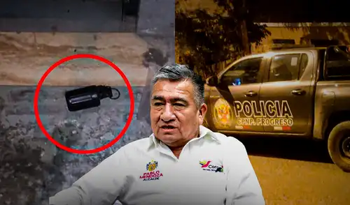 Un artefacto explosivo fue dejado a un metro de la casa del alcalde Pablo Mendoza en Carabayllo. Serenos alertaron el hecho y UDEX intervino para desarmarlo.