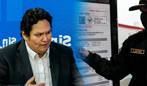 Enrique Valderrama dio detalles de su candidatura en entrevista con RMP. Foto: composición LR