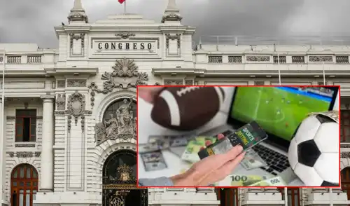Congreso, apuestas deportivas