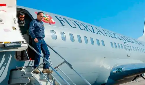 José Jerí abandonará este 12 de diciembre territorio peruano.