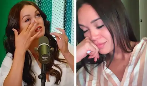 Angie Arizaga revela la razón detrás de su ausencia en redes sociales: "Felizmente vino mi mami". Angie Arizaga revela la razón detrás de su ausencia en redes sociales: "Felizmente vino mi mami".