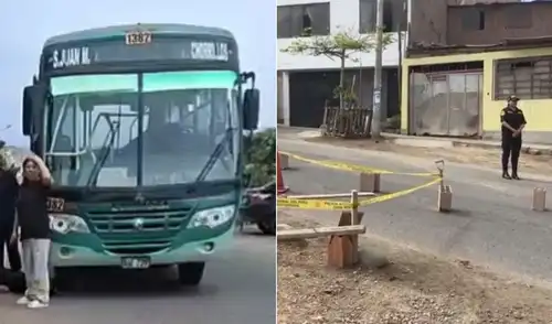 Chofer de la línea 20 es atacado a balazos en Chorrillos