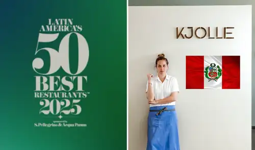 Kjolle quedó en el segundo lugar de los Latin America’s 50 Best Restaurants