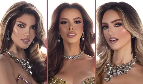 Conozca a las candidatas favoritas para alzar la corona de Miss Venezuela 2025. Foto: Composición LR