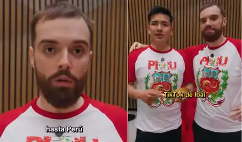 Ibai Llano entregó la Sartén de Oro a 'El Edu' en reconocimiento al pan con chicharrón como el mejor desayuno del mundo.