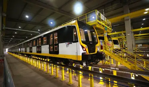 Línea 2 suspende sus servicios por temas de mantenimiento. Foto: difusión