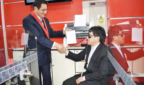 Cajamarca fue pionera en la implementación de impresoras braille. Fuente: Difusión.