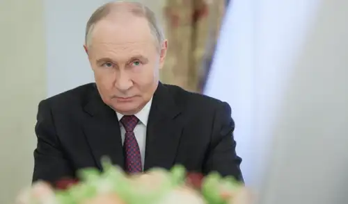 El presidente de Rusia, Vladimir Putin, es acusado del envenenamiento de Dawn Sturgess, ciudadana británica.