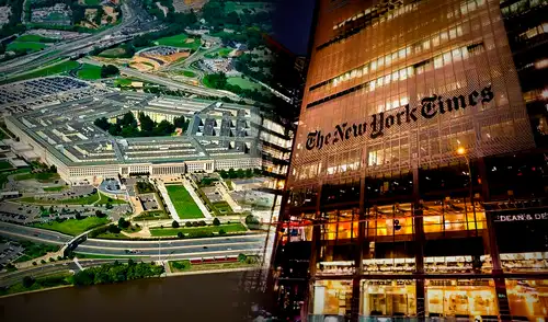 The New York Times acusó al Pentágono de imponer restricciones a periodistas en Estados Unidos.