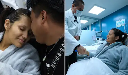 El bebé se desarrolló fuera del útero con la placenta adherida al hígado.