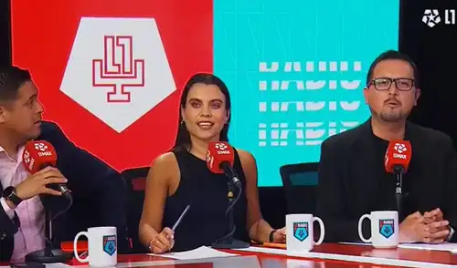 Periodistas de L1 MAX confirman fecha de inicio para la Liga 1 2026. Foto: Lr/L1 MAX Periodistas de L1 MAX confirman fecha de inicio para la Liga 1 2026.