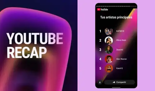 YouTube Recap planea transformar el historial de sus usuarios en un “túnel de recuerdos”.