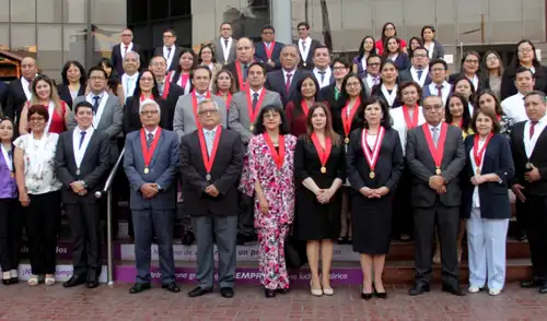 León Velásquez destacó que a pesar de procesar organizaciones criminales, los magistrados carecen de la protección policial. Fuente: Difusión.