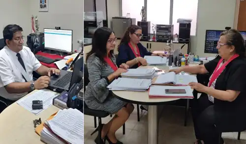 La actividad busca garantizar la celeridad en procesos penales, civiles y laborales. Fuente: Difusión.